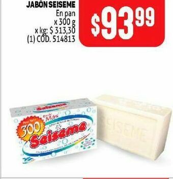 Makro Jabón seiseme oferta