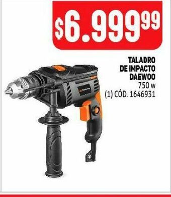Makro Taladro de impacto daewoo oferta