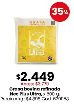 Coto Nec Plus Grasa bovina refinada Ultra oferta