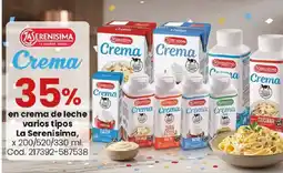 Coto La serenisima crema oferta