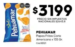 Diarco Pehuamar papas fritas corte americano oferta