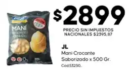 Diarco Jl mani crocante saborizado oferta