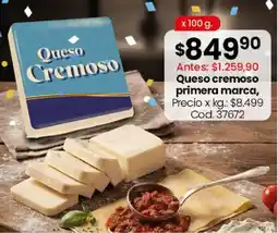 Coto Queso cremoso oferta