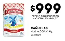 Diarco Cañuelas harina 000 oferta