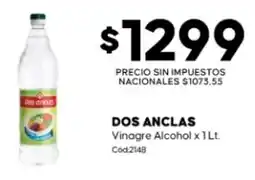 Diarco Dos anclas vinagre alcohol oferta