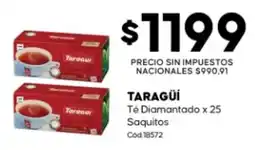 Diarco Taragui té diamantado oferta