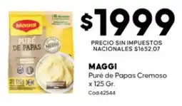 Diarco Maggi puré de papas cremoso oferta