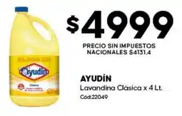 Diarco Ayudín lavandina clásica oferta