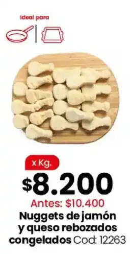 Coto Nuggets de jamón y queso rebozados oferta