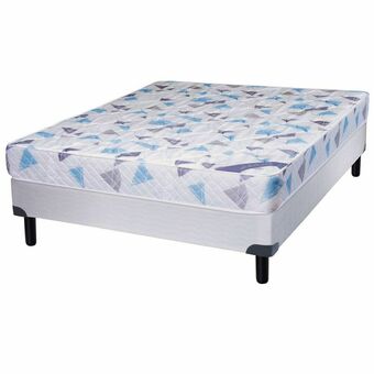 Frávega Colchón y Sommier de Espuma Inducol Zernatt 140 x 190 cm oferta