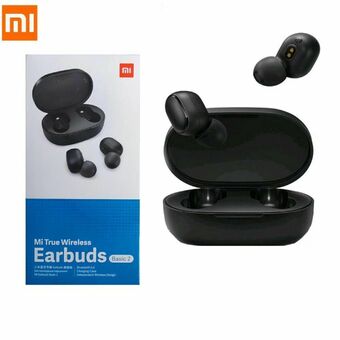 Frávega Auriculares Xiaomi Mi True Eardbuds Basic 2 Negro oferta