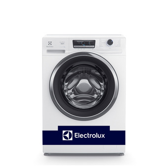 Frávega Lavarropas Carga Frontal Electrolux 8 KG 1200 RPM ELAF08W oferta