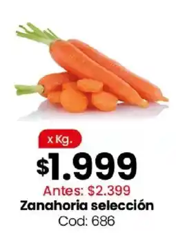 Coto Zanahoria selección oferta