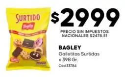 Diarco Bagley galletitas surtidas oferta