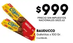Diarco Bauducco galletitas oferta