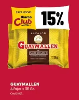 Diarco Guaymallen alfajor oferta