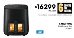 Diarco Kanjihome freidora de aire oferta