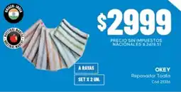 Diarco Okey repasador toalla oferta