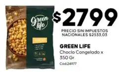 Diarco Green life choclo congelado oferta