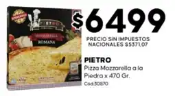 Diarco Pietro pizza mozzarella a la piedra oferta