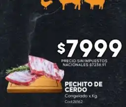 Diarco Pechito de cerdo oferta