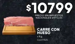 Diarco Carre con hueso oferta