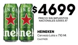 Diarco Heineken cerveza lata oferta