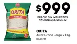 Diarco Okita arroz grano largo oferta