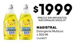 Diarco Magistral detergente multiuso oferta