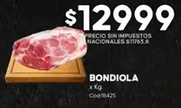 Diarco Bondiola oferta