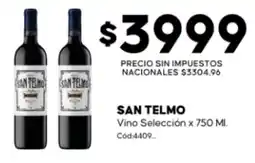 Diarco San telmo vino selección oferta
