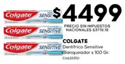 Diarco Colgate dentífrico sensitive oferta
