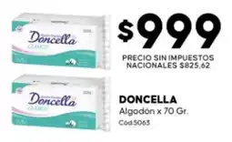 Diarco Doncella algodón oferta