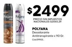 Diarco Polyana desodorante antitranspirante oferta