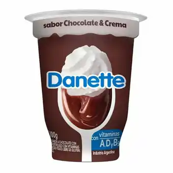 Walmart Copa Danette Chocolate 100 Gr oferta