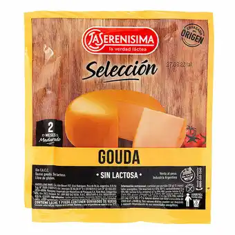 Walmart Queso Gouda La Serenisima Unidad Aprox 340gr oferta