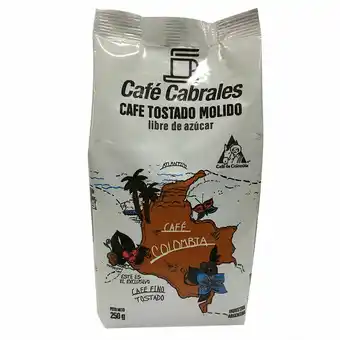 Walmart Café Molido Juan Valdéz Cabrales Tostado Colombia 250 Gr oferta