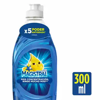 Walmart Detergente Magistral Marina Multiuso Plus 300 Ml oferta