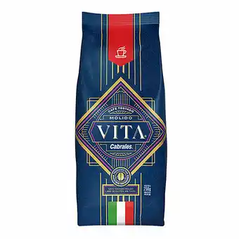Walmart Café Cabrales Vita Molido Tostado 250gr oferta