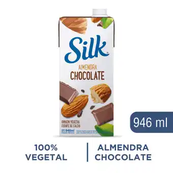 Walmart Leche Almendra Silk Chocolate 946 Cm3 oferta