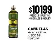Diarco Cañuelas - aceite oliva x 500 ml. cód:12461 oferta