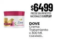 Diarco Dove - crema tratamiento x 300 ml. cód:41453 oferta