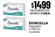 Diarco Doncella - algodón x 140 gr. cód:5064 oferta