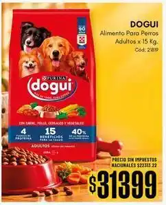 Diarco Dogui - alimento para perros dogui oferta