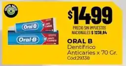 Diarco Oral-b - dentífrico anticaries cód:29338 oferta