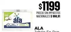 Diarco Ala - jabón en pan oferta