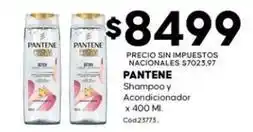 Diarco Pantene - shampoo y acondicionador oferta