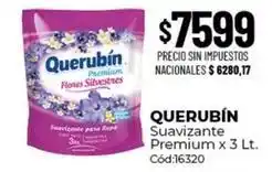 Diarco Querubin - suavizante premium oferta
