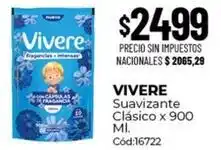 Diarco Vivere - suavizante clásico oferta