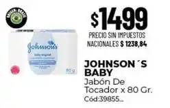 Diarco Johnson's - jabón de tocador x 80 gr. cód:39855 oferta